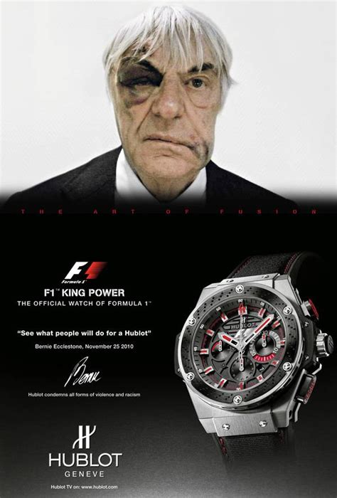 see what people will do for hublot|More.